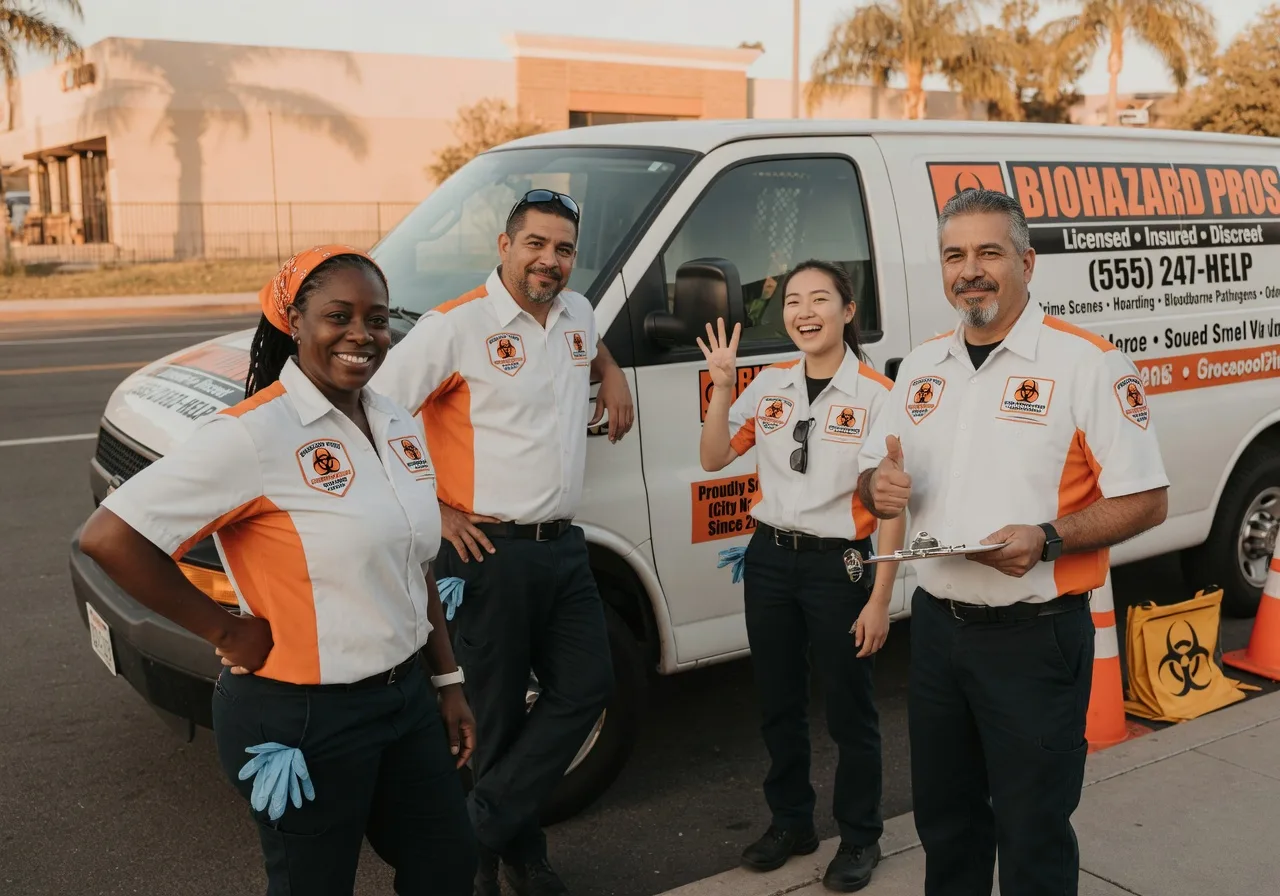 Biohazard Cleanup company in Saint Marks, FL