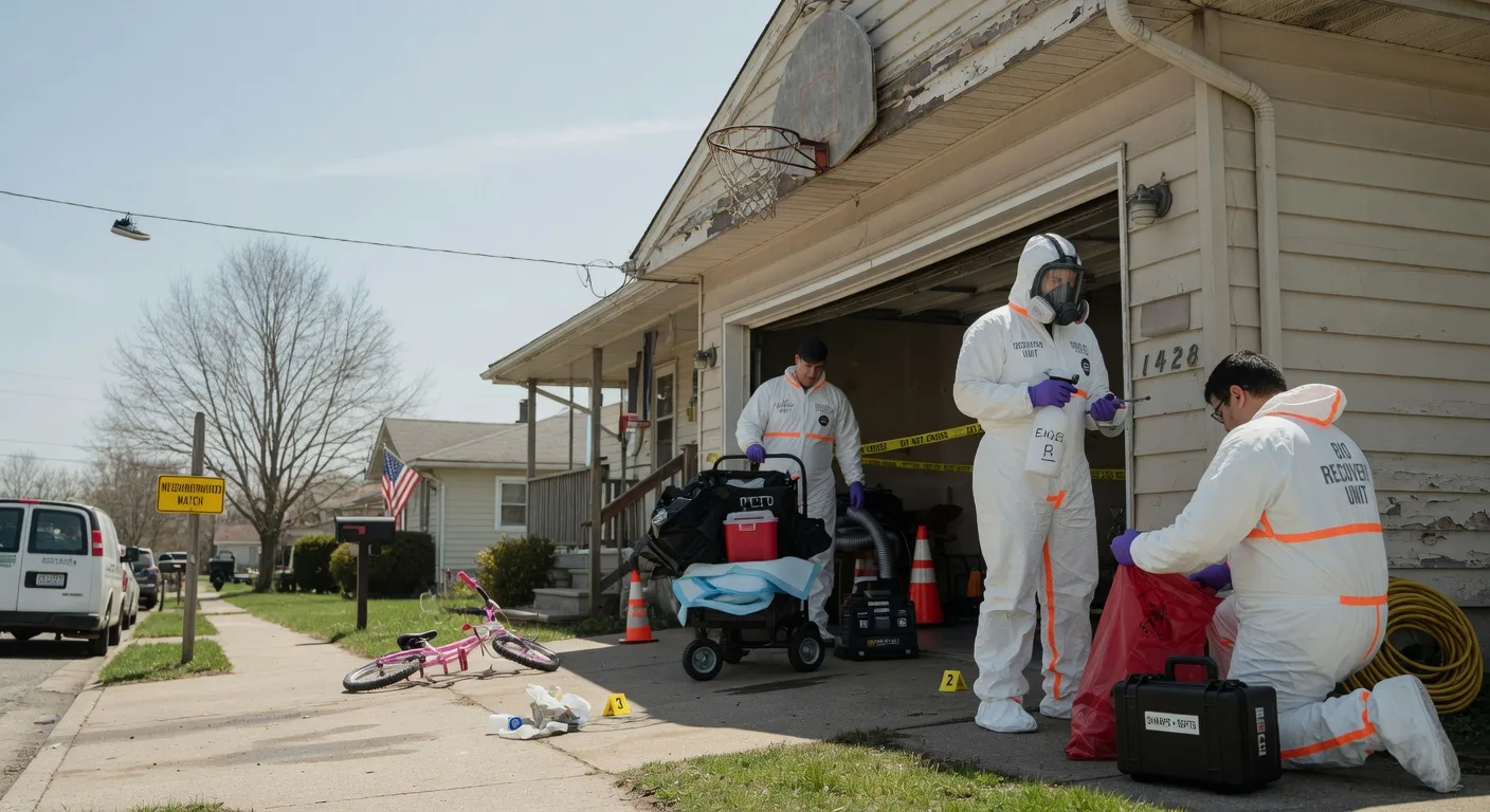 Biohazard Cleanup in Saint Marks, FL near me